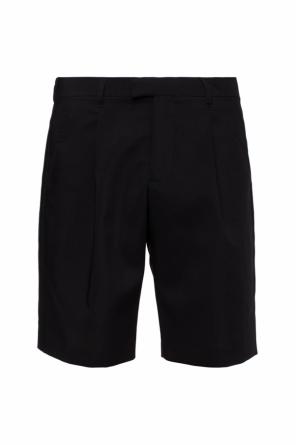 Pleat-front shorts, zdjęcie 1 Pleat-front shorts od Raf Simons